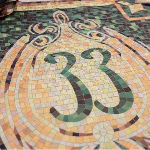 Club 33 55 Emerald Anniversary Scarf